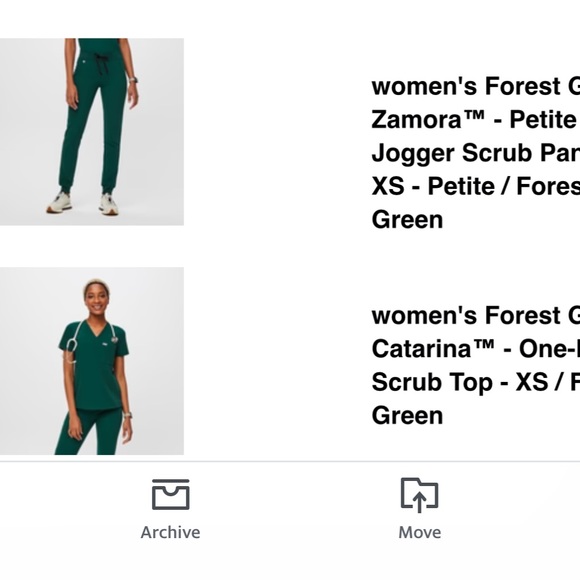 Forest Green Figs Set - Picture 2 of 2